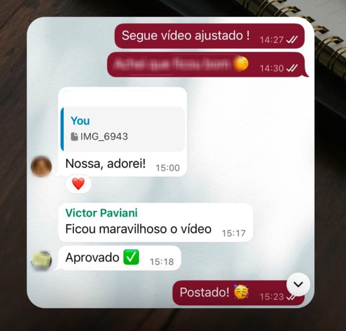 Rafaela Stefany, estrategista de marketing