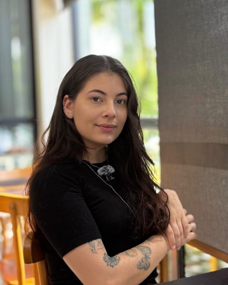 Rafaela Stefany, estrategista de marketing da Rafira MKT