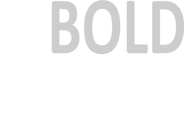 Logotipo Bold time